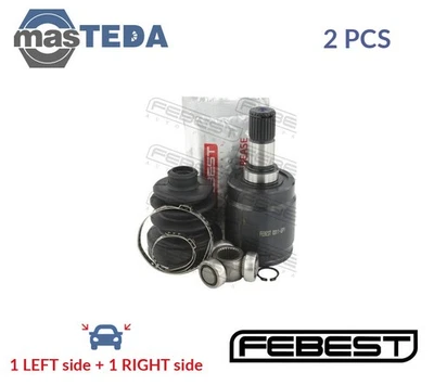 0311-GP1 DRIVESHAFT CV JOINT KIT PAIR FEBEST 2PCS FOR HONDA JAZZ III,CR-Z - Imagem 1 de 4
