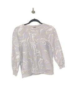 Art Class Girls Marbled Print Sweatshirt Size M 7/8 - Picture 1 of 6