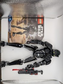 LEGO Star Wars 75121 Imperial Death Trooper. 100% Complete W instruction