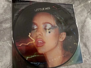 Little Mix Confetti Picture Disc Rare Jade Thirwall Variant Vinyl LP Record - Picture 1 of 3