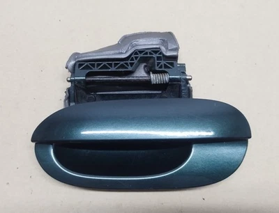 Manija de puerta exterior trasera izquierda BMW E39 verde Oxford 2 manijas metálicas plástico 430 - Imagen 1 de 4