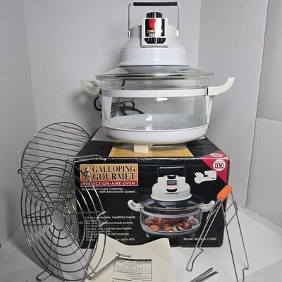 Galoppierender Gourmet Perfection-Aire Heißluftofen C2000/AF209 (707) offener Karton - Bild 1 von 4