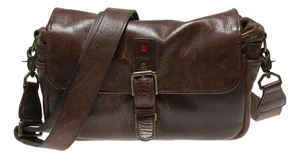ONA Bowery Leica Kameratasche braun Leder rot innen - Bild 1 von 10