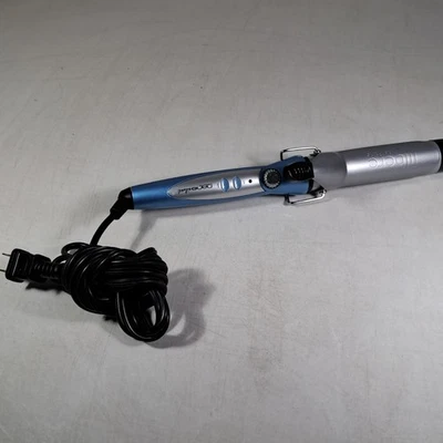 Rizador de cerámica profesional Jilbere de Paris salón JBNS2038S azul Foto 1 de 4