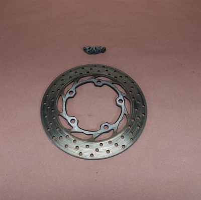 Llanta de disco rotor de freno trasero Yamaha FZ6-S FZ6S FZ600 2004-2009 Foto 1 de 4