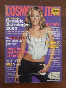 2003 Cosmopolitan January Birthday Gift Hugh Grant Karen Mulder Lingerie - Picture 1 of 2
