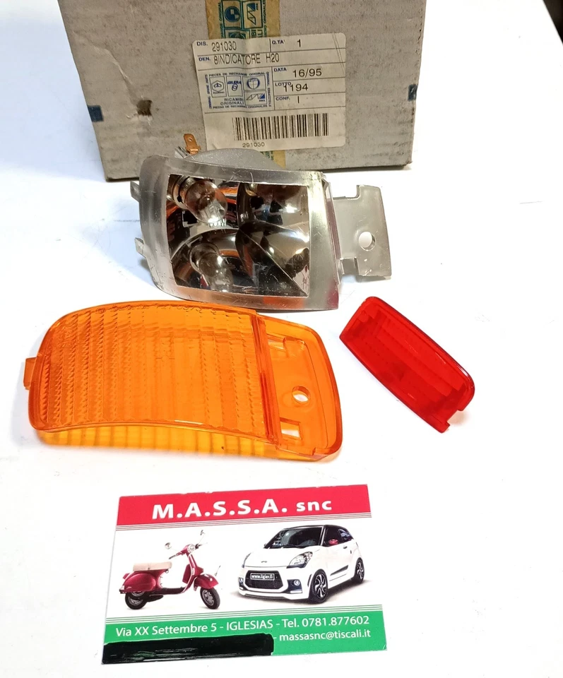 FRECCIA POSTERIORE SINISTRA PIAGGIO QUARTZ SKIPPER SKR CITY 291030 - Immagine 1 di 1