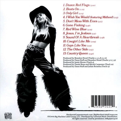 MACKENZIE CARPENTER HEY COUNTRY QUEEN NEW CD - Image 1 of 2