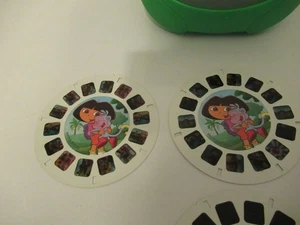 1998 DORA THE EXPLORER View-Master 3D Virtual Viewer & 3D Reels NEW Sealed - Picture 1 of 11