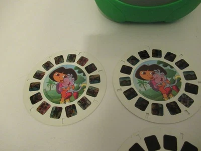 1998 DORA THE EXPLORER View-Master 3D Virtual Viewer & 3D Reels NEW Sealed - Image 1 of 4