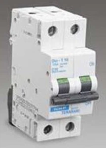 Terasaki MINIATURE CIRCUIT BREAKER 2-Poles 415V AC 10kA C-Curve- 32A Or 40A - Picture 1 of 3