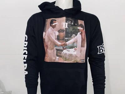 Sudadera con capucha Benny The Butcher The Plugs I Met 2 x GXFR Griselda Merch Buffalo Kids Foto 1 de 4