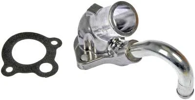 Engine Coolant Thermostat Housin fits 1975-1989 Pontiac Bonneville Bonneville,Ca - Image 1 of 2