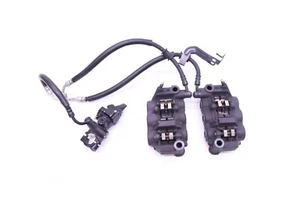 2014 12-14 YAMAHA YZF R1 1000 OEM FRONT BRAKE CALIPERS LINE MASTER Y124 - Bild 1 von 13