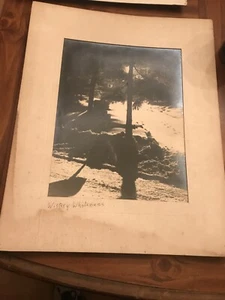 1950er FOTO WINTERY WHITENESS GRAEFF FAYEYYEVILLE PA. - Bild 1 von 3