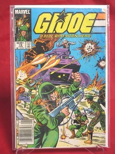 GI Joe Comic Buch ARAH Ausgabe #19 Marvel Comics Gruppe Ein echter amerikanischer Held niedrig - Bild 1 von 1