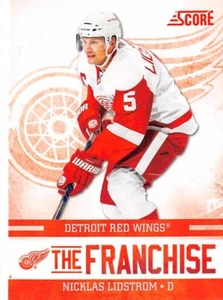 2011-12 Score Franchise #11 Nicklas Lidstrom - Picture 1 of 2