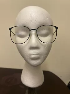 Vintage Gitano 114 Green Marble Metal Eyeglasses Japan 52-18-135 FRAMES ONLY - Picture 1 of 15