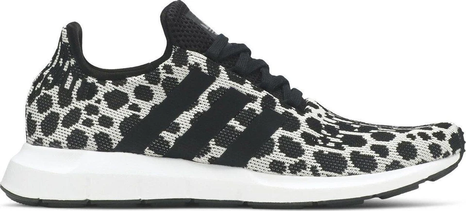 Size 6 - Adidas Swift Run Leopard Print W