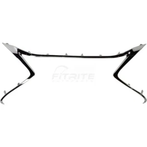 New Upper Grille Molding Chrome Fits Lexus ES300H 2016-2018 Sedan 5312106110 - Picture 1 of 6