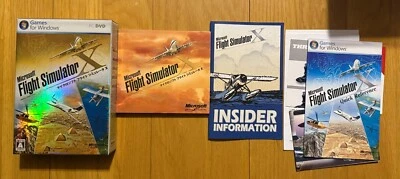 Microsoft Flight Simulator Windows XP PC Game Japan 2006 - Image 1 of 4