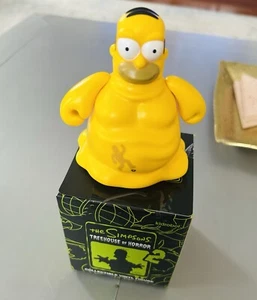 RARE Simpsons Treehouse Of Horror Series 2 Homer The Blob Kid Robot Chase Figure - Picture 1 of 4
