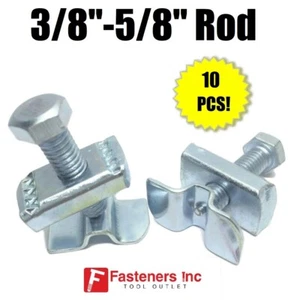 (Qty 10) Seismic Rod Stiffener Nuts for Unistrut Channel #4930 P2486 SC228 - Picture 1 of 5