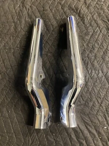 2001 00-06 Harley Davidson Electra Street Road Glide Rear Frame Covers OEM - Foto 1 di 11