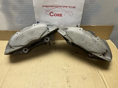 Pinzas de freno Brembo delanteras izquierda y derecha Mercedes-Benz GLC 300 2016-2020 Foto 1 de 4