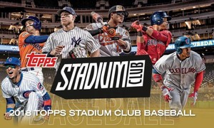2018 Topps Stadium Club Baseball Cards Pick From List (Includes Rookies) 1-150
