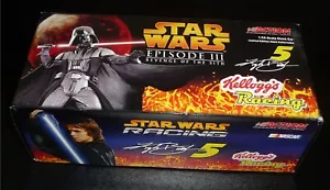 KYLE BUSCH NASCAR 1:24 Scale 2005 Monte Carlo Kellogg's Star Wars III Action Car - Picture 1 of 9