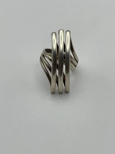 Peruvian Female Ring Silver 950 - Picture 1 of 5