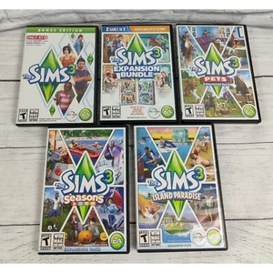 Los Sims 3 PC, Lote/Paquete de 5 Juegos (GANAR PC/MAC) - Imagen 1 de 5