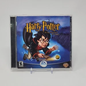 Harry Potter And The Sorcerer's Stone (PC CD-ROM) CIB COMPLETE w/ Key - Picture 1 of 2