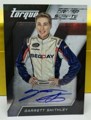 Garrett Smithley 2016 Panini Torque Racing Driver Scripts # DS-GS - Image 1 of 2