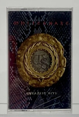Whitesnake Greatest Hits | 1994 | Cassette | Sealed | First Print | Epic Records - Image 1 of 4