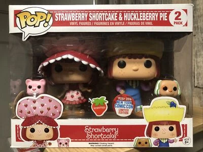 Strawberry Shortcake & Huckleberry Pie - Scented 2016 NYCC Limited Edition Funko - image 1 of 4