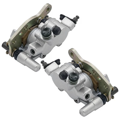 For Kawasaki Bayou 300 KLF300C 4X4 1989-05 Front LH and RH Brake Caliper W/Pads Foto 1 de 4