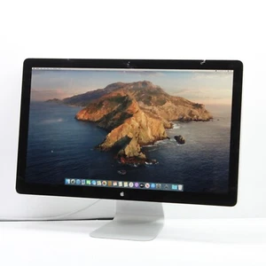 Apple Cinema Display 27" TFT LCD - 2560 x 1440 - A1316 Webcam Mac Lautsprecher - Bild 1 von 14
