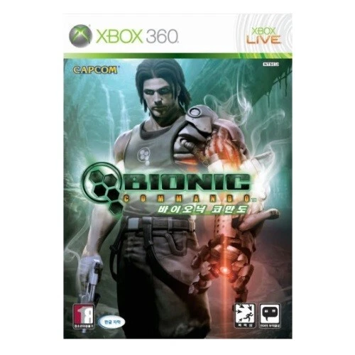 XBOX 360 BIONIC COMMANDO Korean subtitles - Image 1 of 1