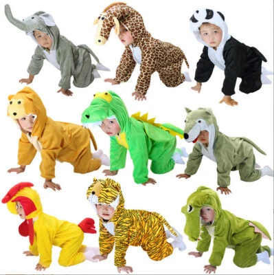 Déguisement animal animal dessin animé Halloween enfant cosplay pour garçon fille - Photo 1/4