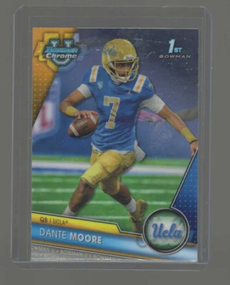 2023 Bowman Chrome University Dante Moore 1st Bowman #133 - Image 1 of 2