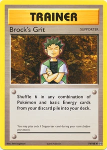 Brock's Grit 74/108 XY Evolutions Pokemon TCG Uncommon - Picture 1 of 2