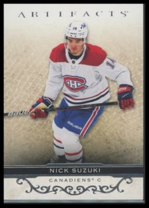 Nick Suzuki 2021-22 Upper Deck Artifacts #17 Montreal Canadiens - Picture 1 of 2