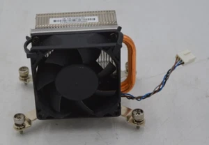 Genuine HP 711578-001 711578-002 ProDesk 600 800 G1 SFF 4-Pin CPU Fan w/Heatsink - Picture 1 of 6
