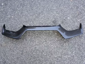 FERRARI 488 PISTA - CARBON front bumper central spoiler SPLITTER 824297 - Picture 1 of 9