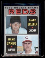 1970 Topps #36 Rookie Stars/Danny Breeden/Bernie Carbo Rookie