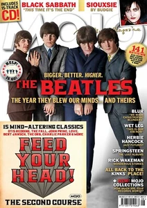 MOJO Magazine 381– August 2025: THE BEATLES Blur Siouxsie Sioux & Free CD - Picture 1 of 1