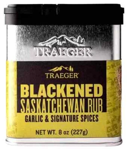 Traeger Blackened Saskatchewan Rub Garlic & Signature Spices - 8 oz. - Picture 1 of 3