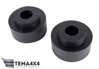 Espaciadores de bobina traseros Tema4x4 40 mm para Toyota YARIS AURIS AQUA AVENSIS BB (solo 2x2) Foto 1 de 4